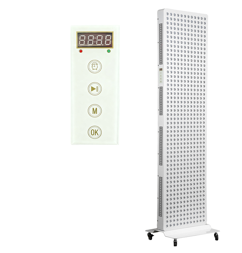 Panel de terapia de luz roja LED transfronterizo de alta potencia 600W-6000W, fuente de terapia de luz roja, fábrica OEM en stock