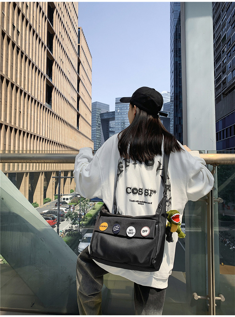 Japanese Crossbody Bag Mens Shoulder Tooling Large Capacity Fashion Brand Messenger Bag Backpack Casual Shoulder Bag Ins Trendy Mens Bagpicture16