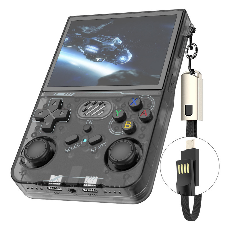 新しい r36xx 携帯ゲーム機 ARKOS オープンソース WiFi オンライン対戦ブラシビデオライブ PSP ゲーム機|undefined
