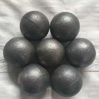 高硬度铸造钢球适用矿山选矿不破碎耐磨低铬铸造钢球