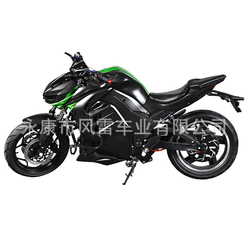 Exportación rusa n19 Motocicleta eléctrica eléctrica eléctrica de motor central Pitón Motocicleta eléctrica Jiaolong coche deportivo acostado image 6