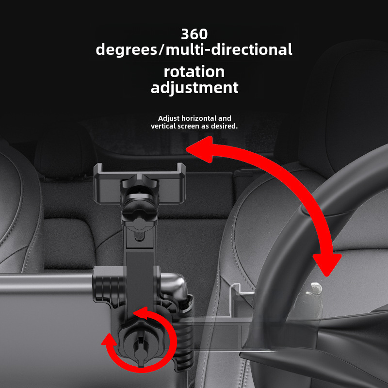 Shunwei 2024 nový držák displeje do auta pro mobilní telefon, držák navigace, nové příslušenství pro úpravu energie_voghion.com