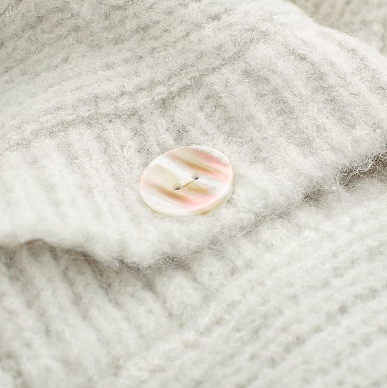 Dameskleding 2024 herfst en winter nieuwe straatmode V-hals gebreide cardigan jas_voghion.com