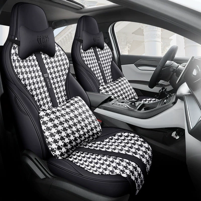 BYD Destroyer 05, Qin Plus DM-i üçün Kətan Avtomobil Oturacaq Üzlükləri