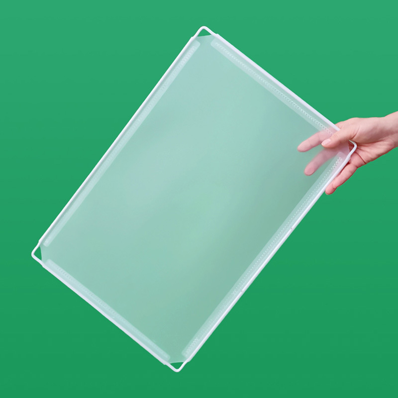 투명한 백색 50*70