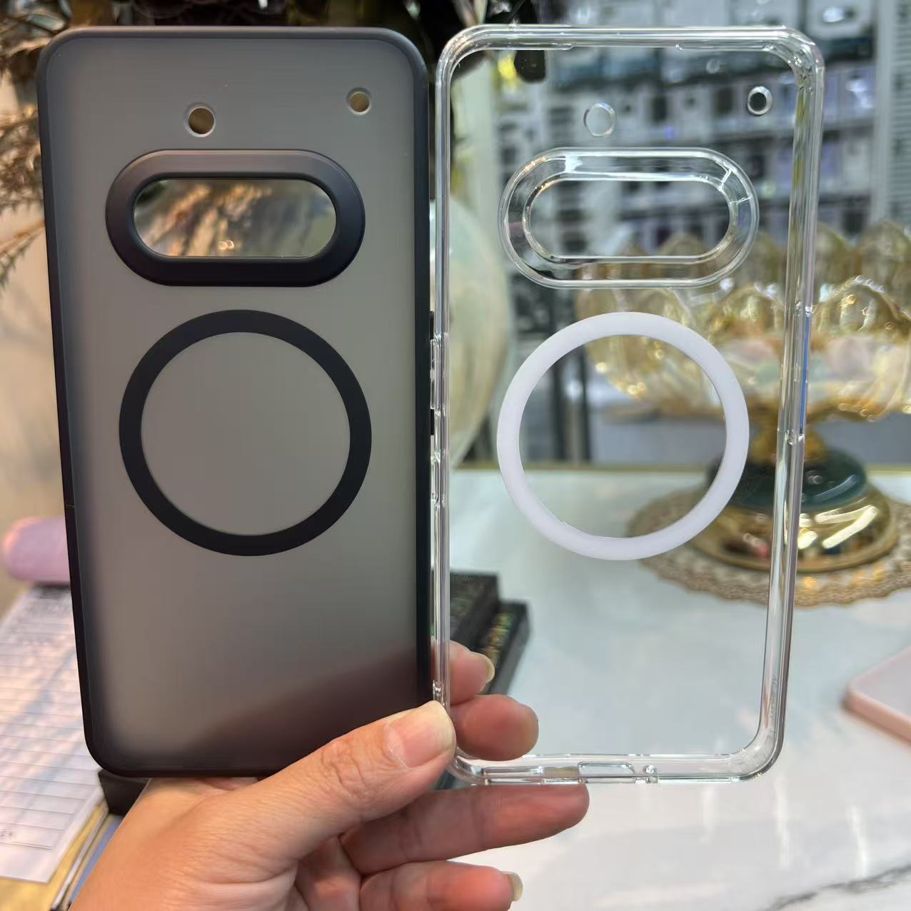 Cross-Border Suitable for Nothing Phone3 Mobile Phone Case Phone 3Apro Transparent High-Definition Anti-Fall Protective Cover