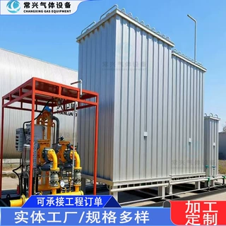 天然气气化调压撬气化撬LNG调压气化器天然气调压箱电辅热加热器