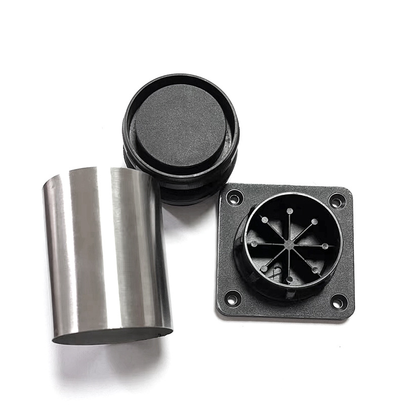 (2개) 스테인레스 스틸 소파 피트 조절 캐비닛 피트 가구 다리 티 테이블 지원 욕실 캐비닛 피트 제조 업체 도매