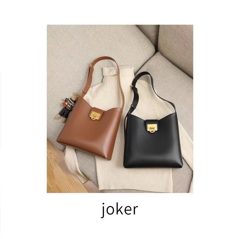 2023uusi kuuma myynti naisten laukku trendikäs ämpärilaukku yksi olkalaukku muodikas monipuolinen huippuluokan Sense pienryhmä naisten laukku_voghion.com