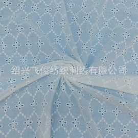 绣花布;其他后整工艺