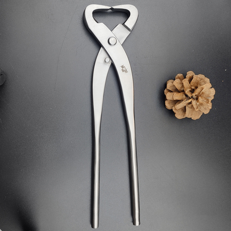 Suministro de tijeras de bola de acero inoxidable de corte diagonal alicates de varilla bonsai herramienta de acero inoxidable 210 alicates de bola 270 tijeras de bola al por mayor