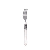 High-end spoon stainless steel, retro tableware, set, acrylic handle, European style, Birthday gift