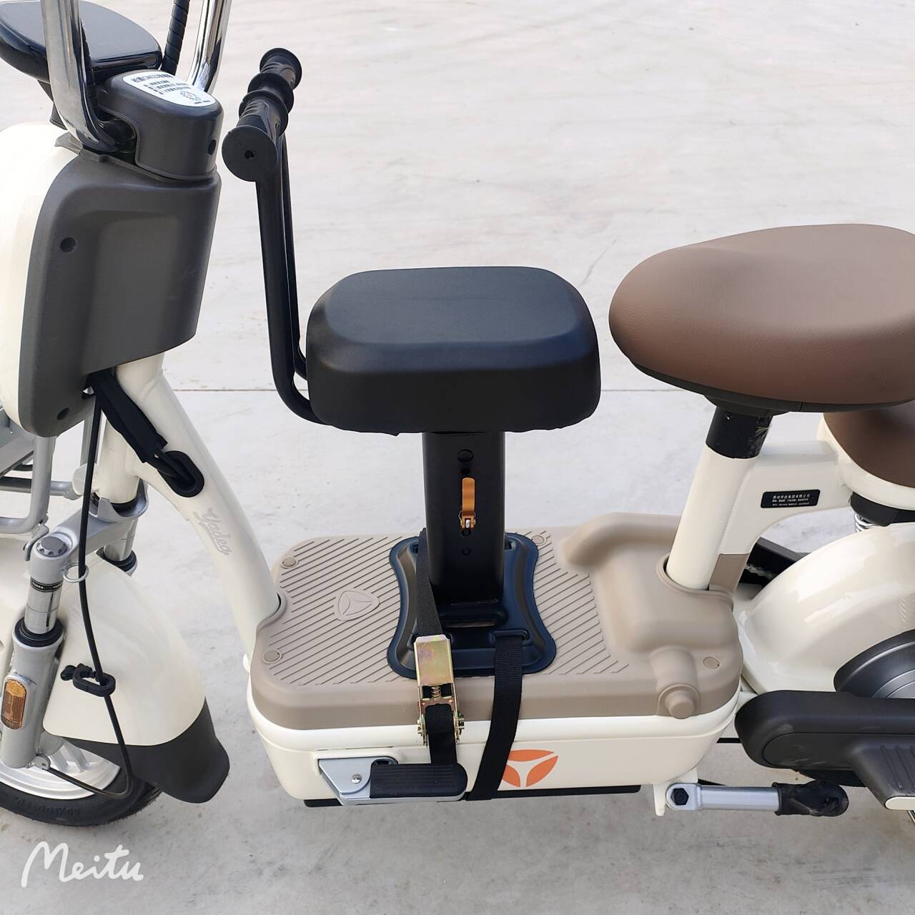 Suitable for Electric Vehicle Front Child Seat, Battery Motorcycle, Child Safety, Baby Seat, Tram Pedal Safety