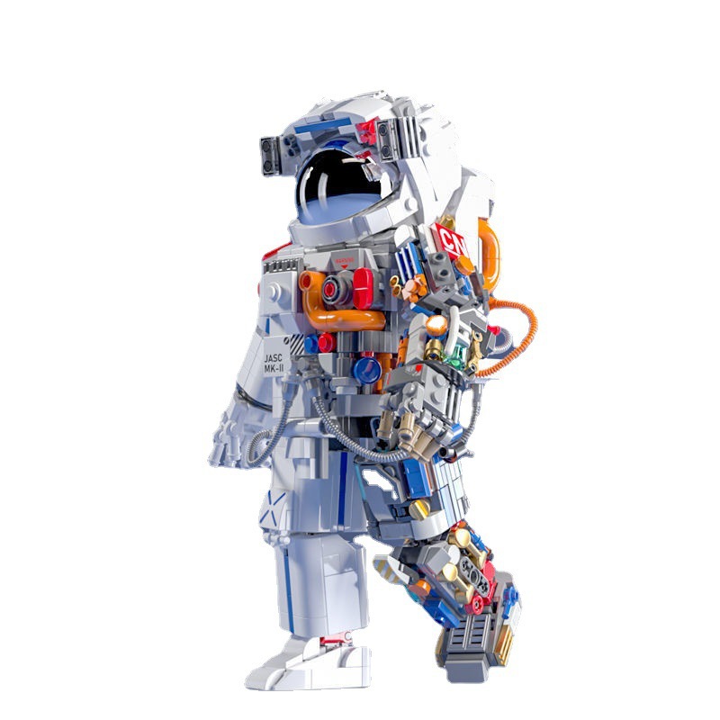 JK9116 astronauta zhenzang modelo astronauta ensamblado bloques de construcción compatibles con Lego juguetes educativos