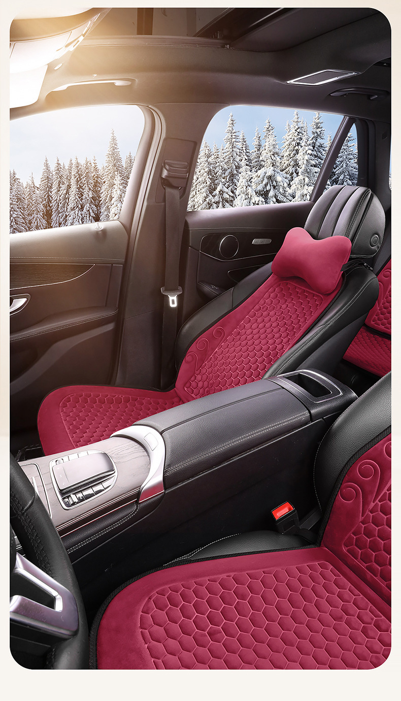 Universal Five-Seat Car Seat Cover for All Seasons