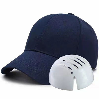 Wholesale collision caps PE lining safety hat Helmet protect Cap liner Anti collision Baseball cap currency work Internal bile