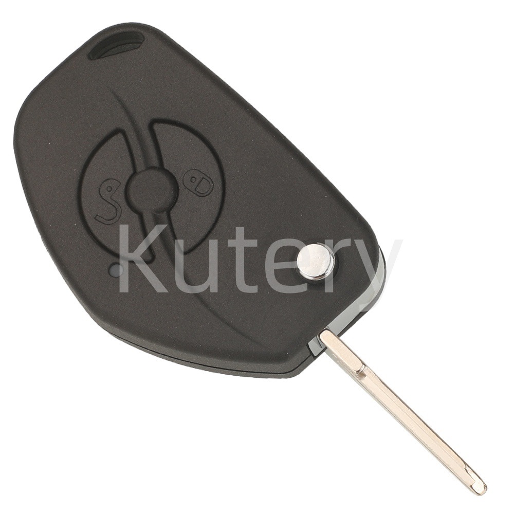 Suitable for Lada 2-Button Niva Grante Folding Remote Control Car Key Shell Replacement Shell Russian Export Model