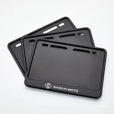 Nömrə qabı Thickened Aluminum Alloy Solid Rear