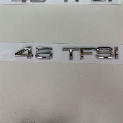 emblem, 2.0T rear emblem, Car logo - standard-45tfsi