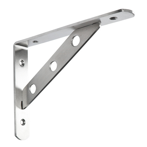 Stainless steel triangle bracket wall bracket load-bearing wall fixed shelf bracket partition support tripod storage rack