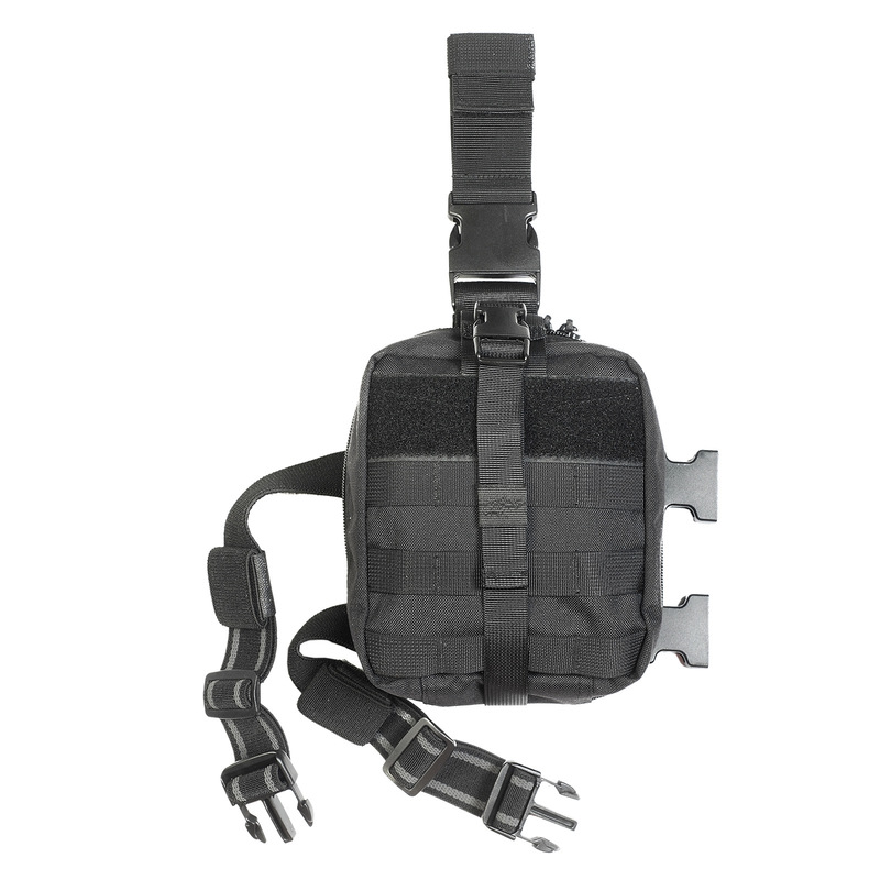 High Quality Tied Thigh Medical Tactical Bag Double Layer Non-slip Fastening Elastic Band Fixed Thigh Tactical Tool Bag
