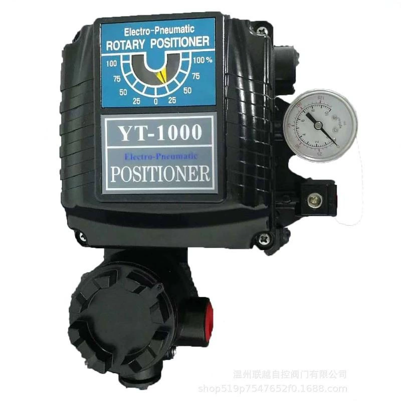 Позиционер клапана Электрический позиционер клапана 4~20 мА с обратной связью Взрывозащищенный позиционер YT-1000R