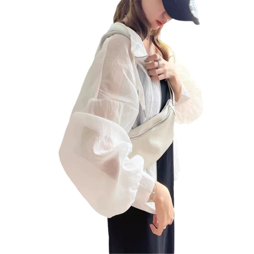 Жакет с капюшоном и солнцезащитой японского стиля, Women's lightweight thin UV protection