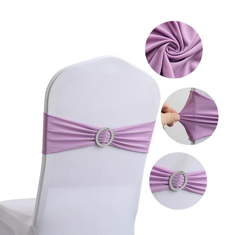 Set for hotel for home use with bow, elastic cloth, belt, high-quality style