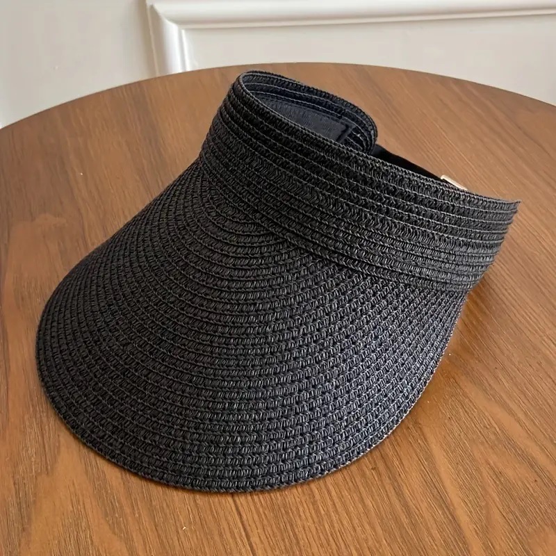 Women's Basic Solid Color Curved Eaves Sun Hat display picture 5