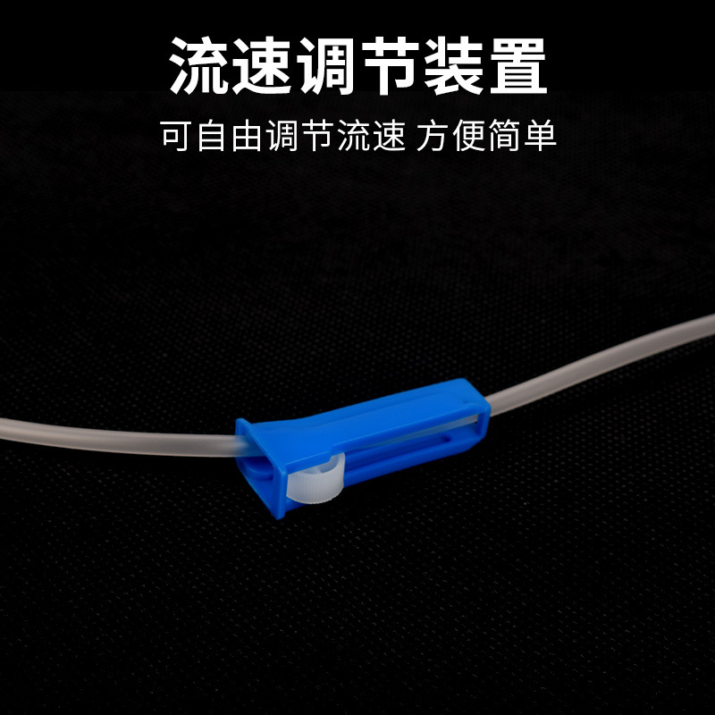 No. 9 N ° 12 No. 16 aguja de infusión animal punto de inyección Aparato de infusión veterinario cuentagotas