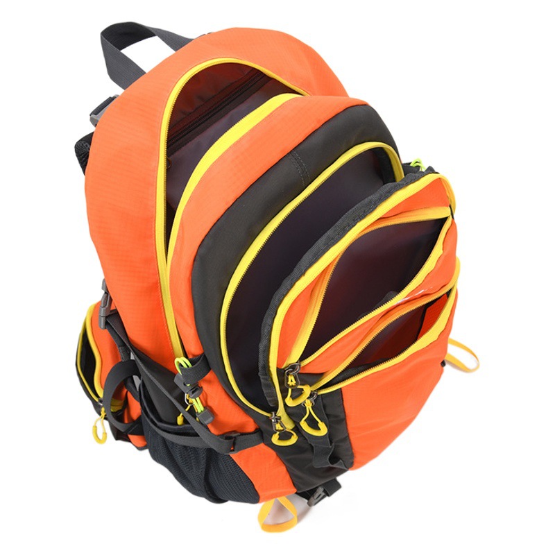 New Large-Capacity Outdoor Sports Backpack 40L Multi-Layer Lightweight Mountaineering Bag Multi-Functional Hiking Travel Backpack