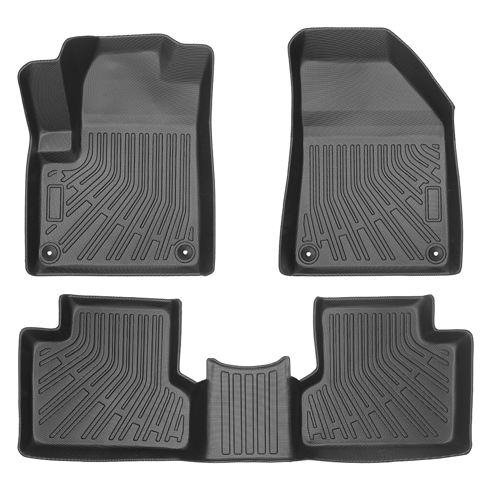 Aplicable a Jeep Cherokee 2014 - 2023 TPE Foot Pads 3D All Weather Material Backpack Pad
