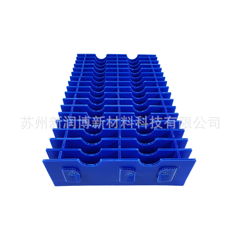 蓝色格挡刀卡厂家新润博供应商SMT产线专用防静电刀卡配防静电箱