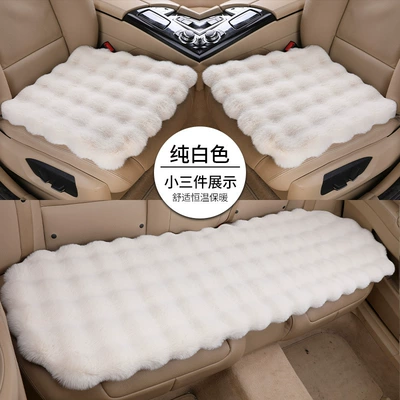 Seat cushion, seat cover — seat cushion - white-main-driver-single-seat