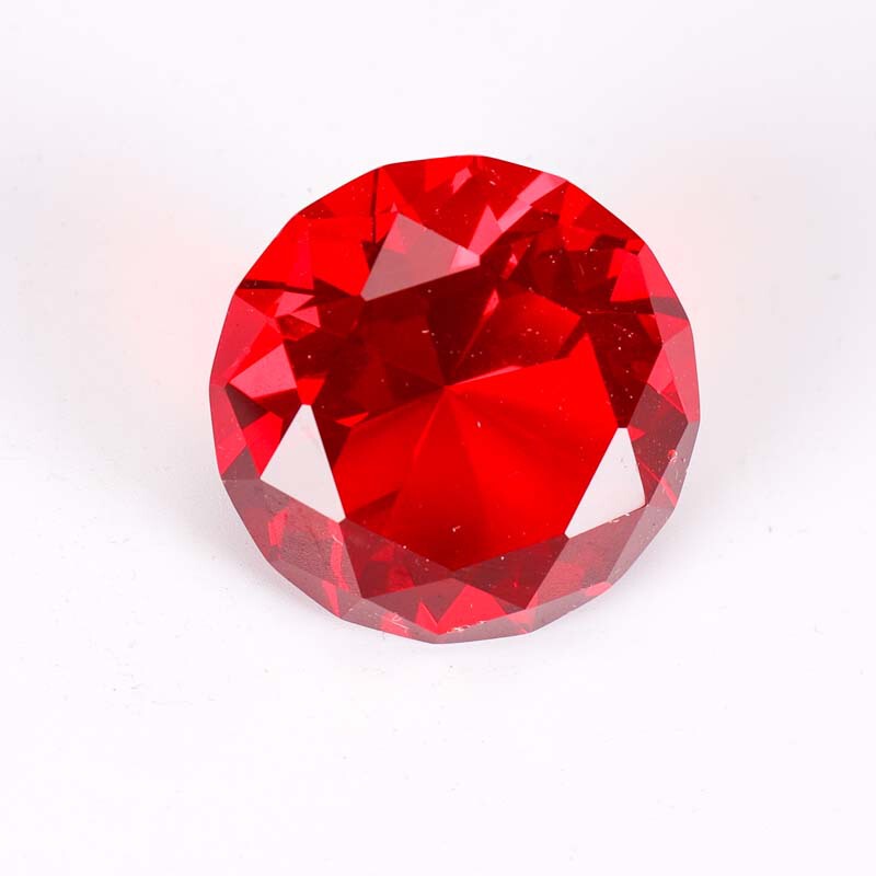 Customized Logo Crystal Diamond Nail Art Decorations, Photography Props, Accessories, Crafts, Geometric Shapes, White Crystal Gems