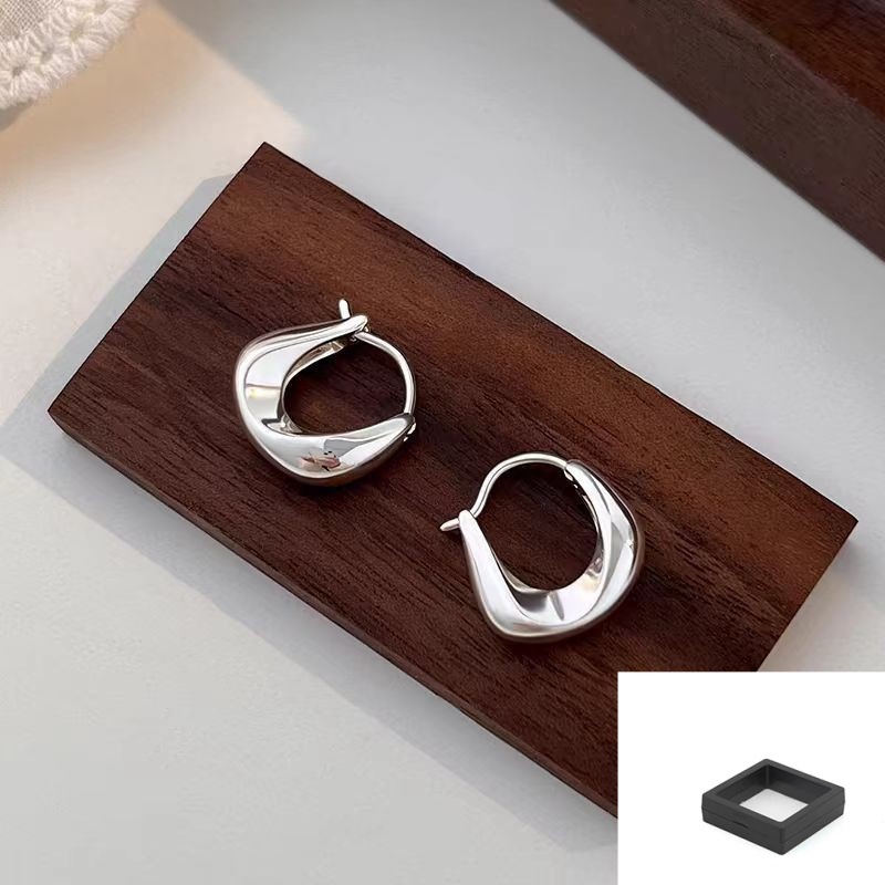 실버 E72 이어버클 + PE 멤브레인 박스