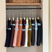 莱抱抱2025冬季新品纯色百搭半高领显白加绒十色打底衫