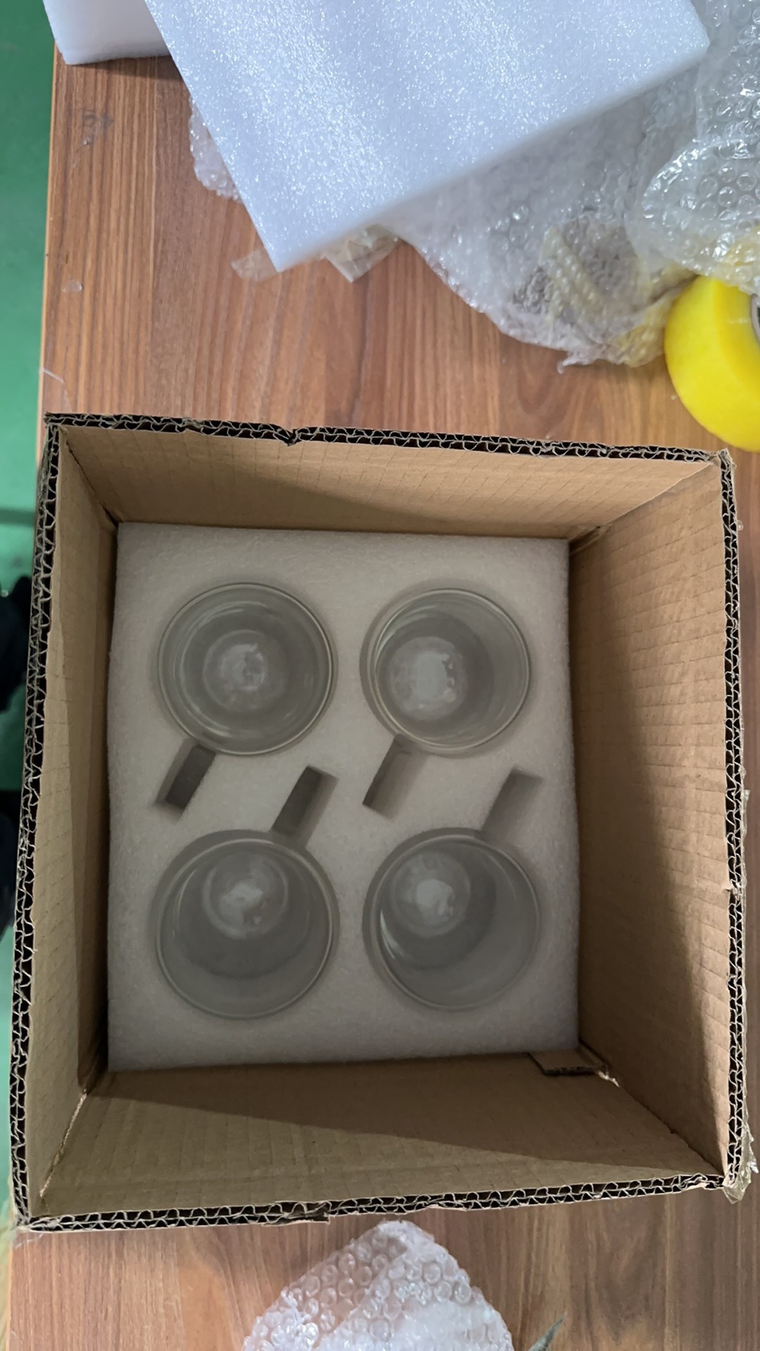 250ml en cuatro unidades