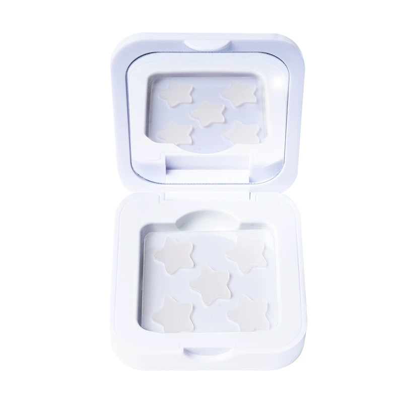 Invisible Acne Patch — Hydrocolloid Star Patches, Multisize Boxes (5/8/12 pcs per box)