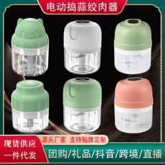電気のニンニクをつぶします。家庭用のニンニクをつぶします。ニンニクをつぶします。