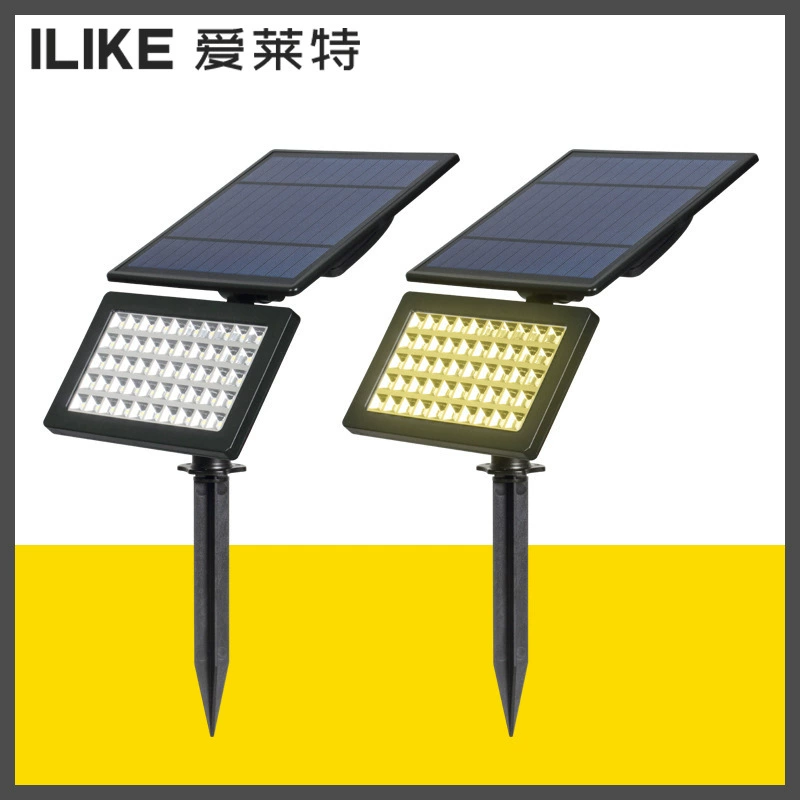 Garden lights solar-powered, LED spotlight, travel lamp for gazebo, (Cross-border trading), high power