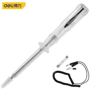 Индикатор напряжения Deli DL8007 / DL382150 для шахт и авто