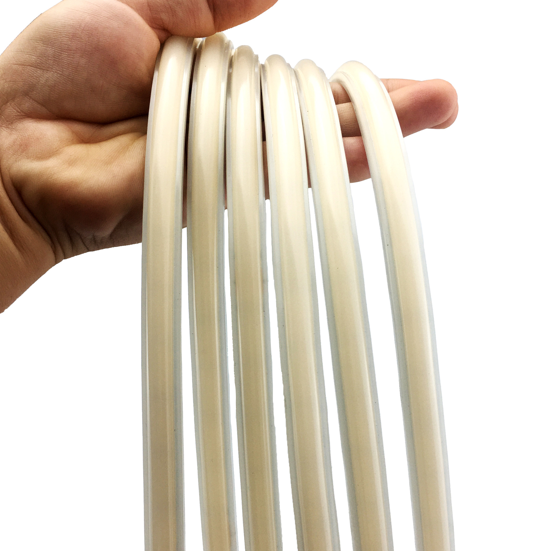 220v lámpara LED al aire libre super brillante autoadhesiva lámpara lineal lámpara de atmósfera de techo de la sala de estar COB barra de luz suave