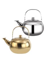 加厚不锈钢茶壶烧黄酒家用泡茶壶餐厅酒店饭店餐饮商用小茶壶