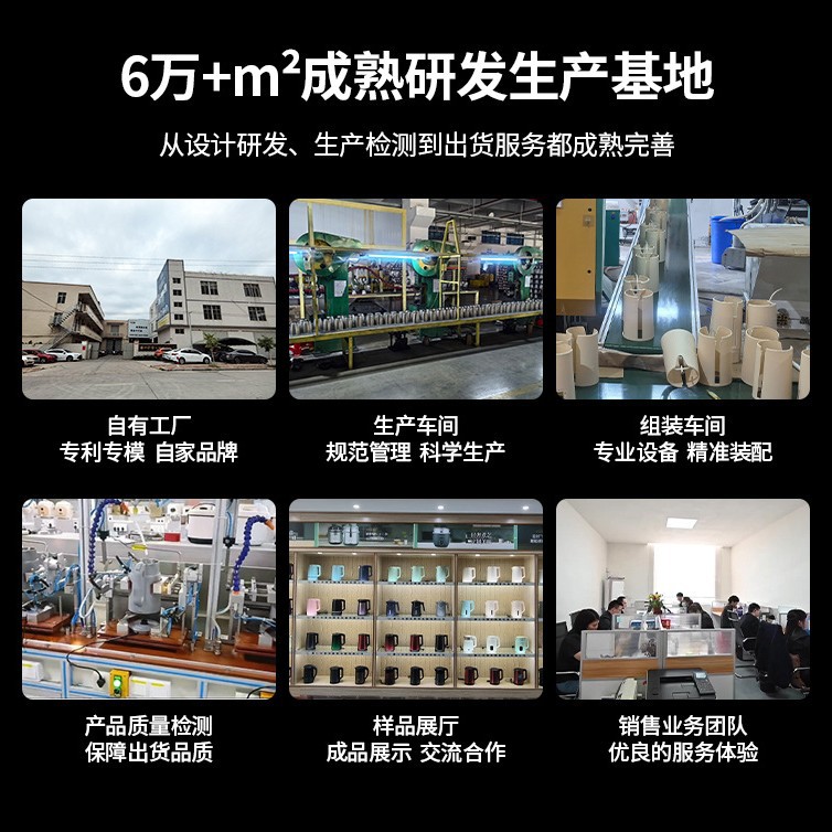 Hervidor eléctrico comercio exterior transfronterizo acero inoxidable hervidor rápido doméstico apagado automático hervidor eléctrico