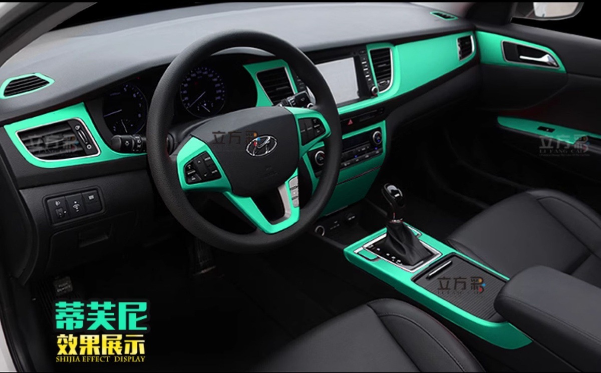 Car Color Changing Film Brushed Ice Film Interior Body Sticker Self-Adhesive Matte Protective Car Clothing Motorcycle Car Film