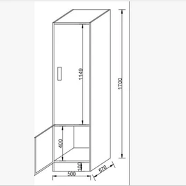书柜;搁板、壁架;鞋柜