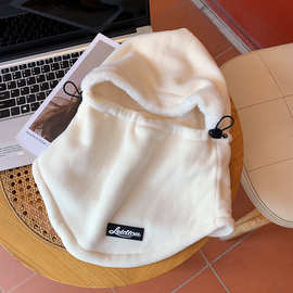 电动车头盔内胆帽子男女秋冬头套防风防寒面罩骑行保暖神器一体帽