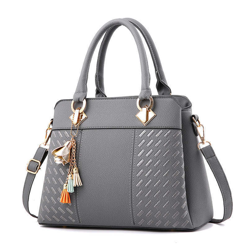 Foreign Trade Cross-border Bag 2024 New PU Large Capacity Mother Handbag Shoulder Crossbody Bag Middle-aged Women's Handbag Foreign Trade Cross-border Bag 2024 New PU Large Capacity Mother Handbag Shoulder Crossbody Bag Middle-aged Women's Handbag