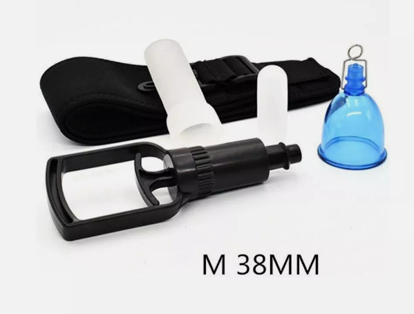 Pene Camilla masculino físico estiramiento soporte Pene entrenador de vacío presión negativa Ejercitador de pene